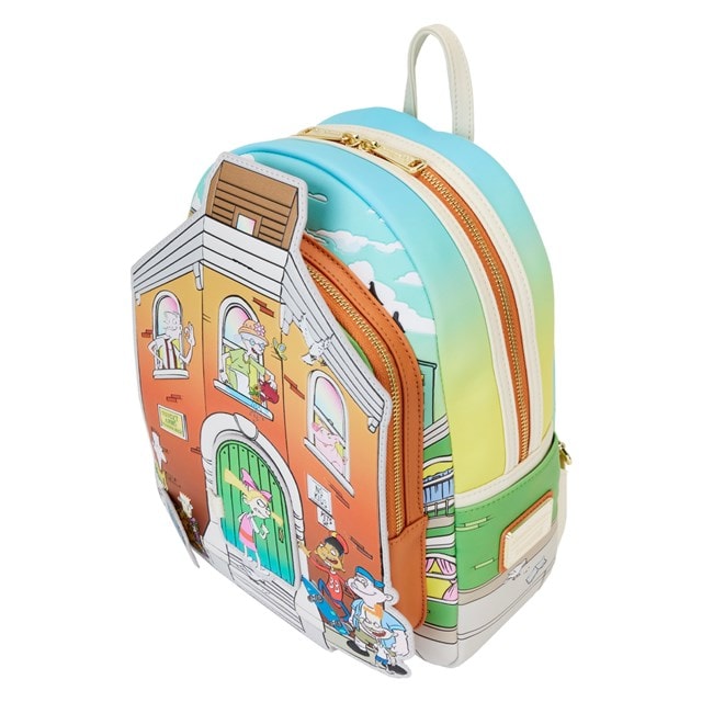 Hey Arnold House Mini Backpack Loungefly - 5