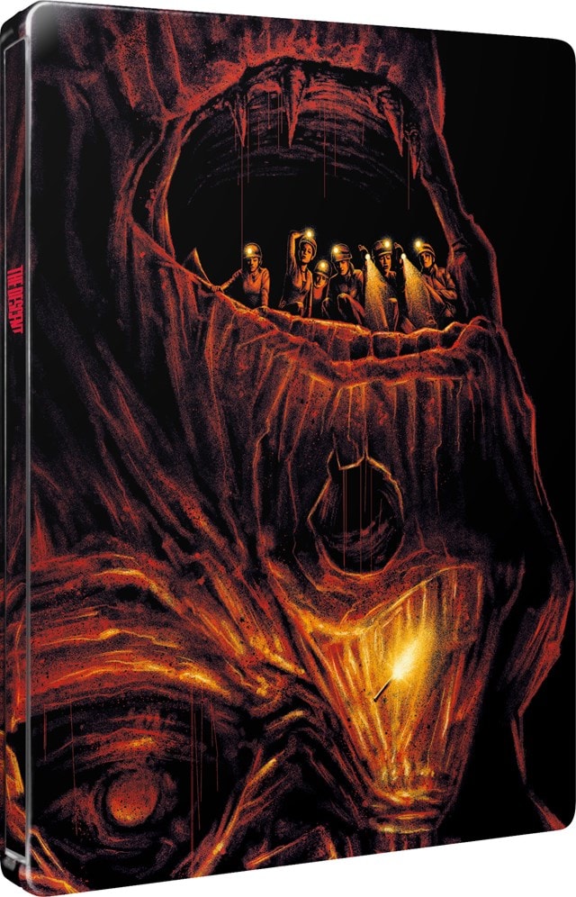 The Descent Limited Edition 4K Ultra HD SteelBook - 3
