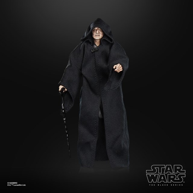 Emperor Palpatine Star Wars Hasbro Archive Black Series Action Figure - 2