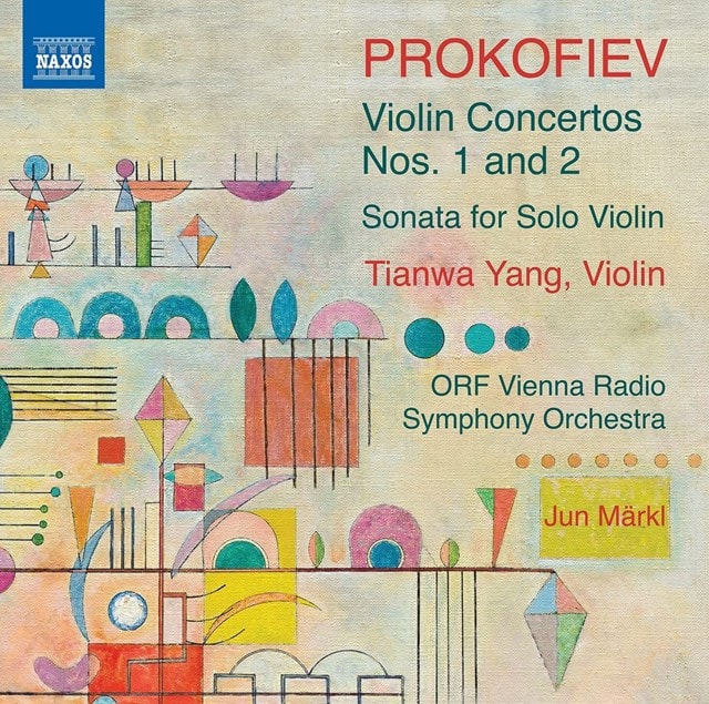 Prokofiev: Violin Conceros Nos. 1 & 2/Sonata for Solo Violin - 1