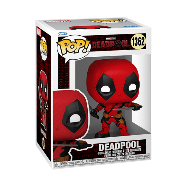Deadpool 1362 Deadpool & Wolverine Funko Pop Vinyl - 2