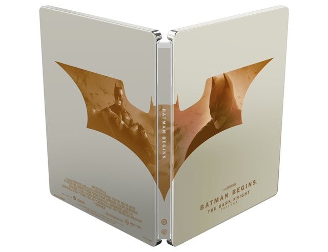The Dark Knight Trilogy Limited Edition 4K Ultra HD Steelbook Collection - 5