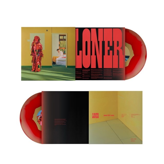 Loner - Gold & Red Inkspot Vinyl - 1