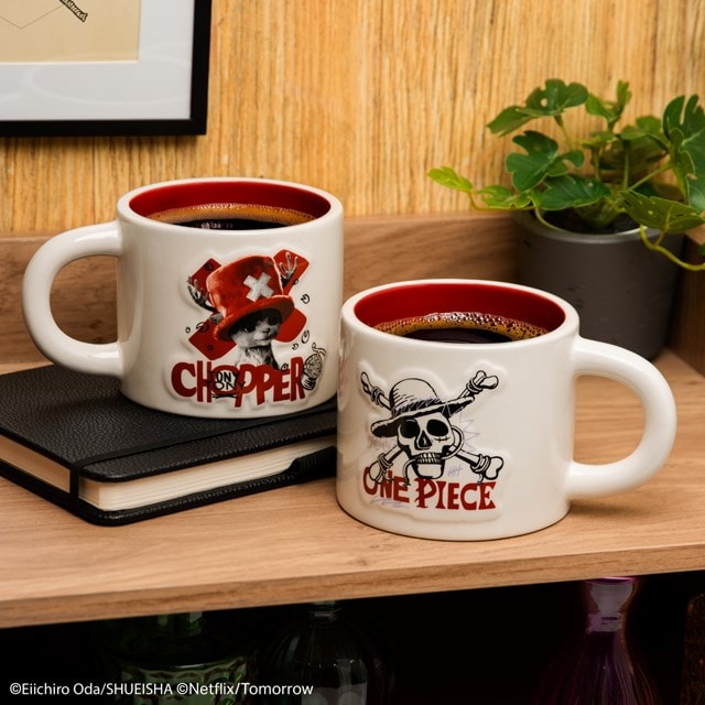 Chopper One Piece Embossed Mug - 2