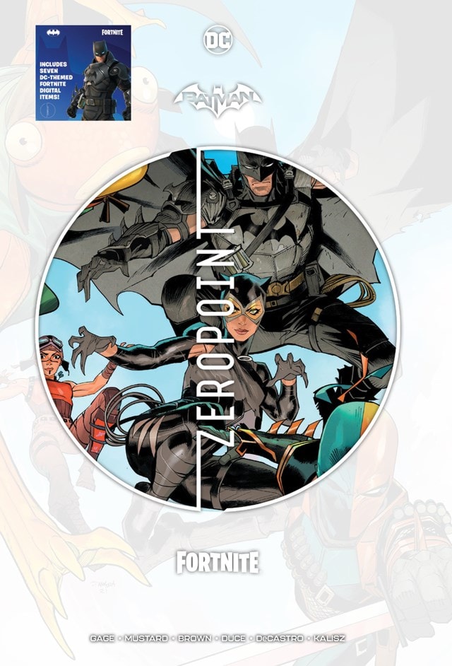 Batman / Fortnite: Zero Point DC Comics - 1