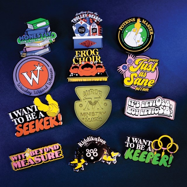 Harry Potter Mystery Pins Assortment - 2