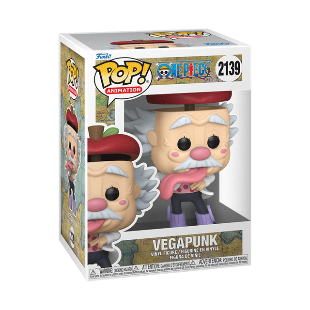 Vegapunk 2139 One Piece Funko Pop Vinyl - 2