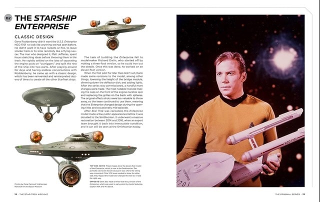 The Star Trek Archive: 100 Objects And Stories From The Final Frontier Hardback By Ben Robinson - 2