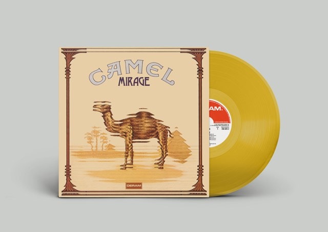 Mirage - Limited Edition Yellow Vinyl - 1