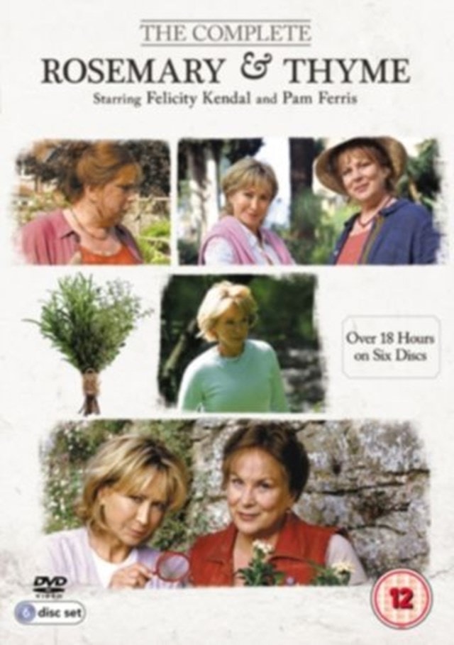 Rosemary and Thyme: The Complete Series 1-3 - 1