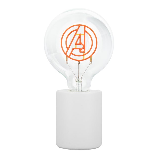 Marvel Avengers LED Neon Bulb Lamp - 2
