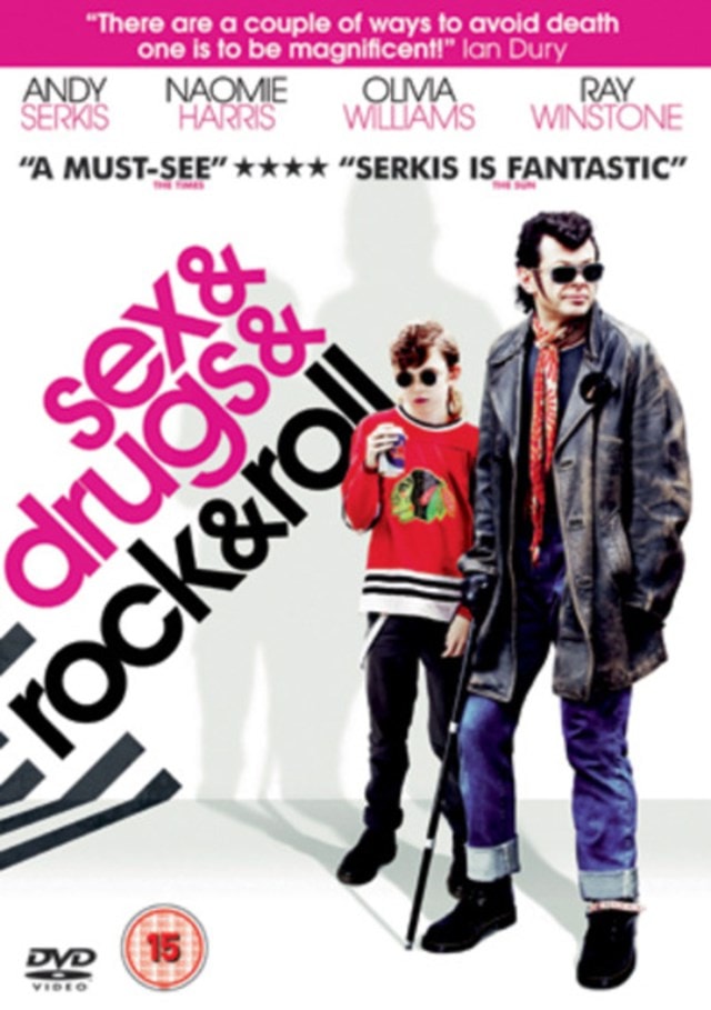 Sex And Drugs And Rock And Roll Dvd Free Shipping Over £20 Hmv Store 