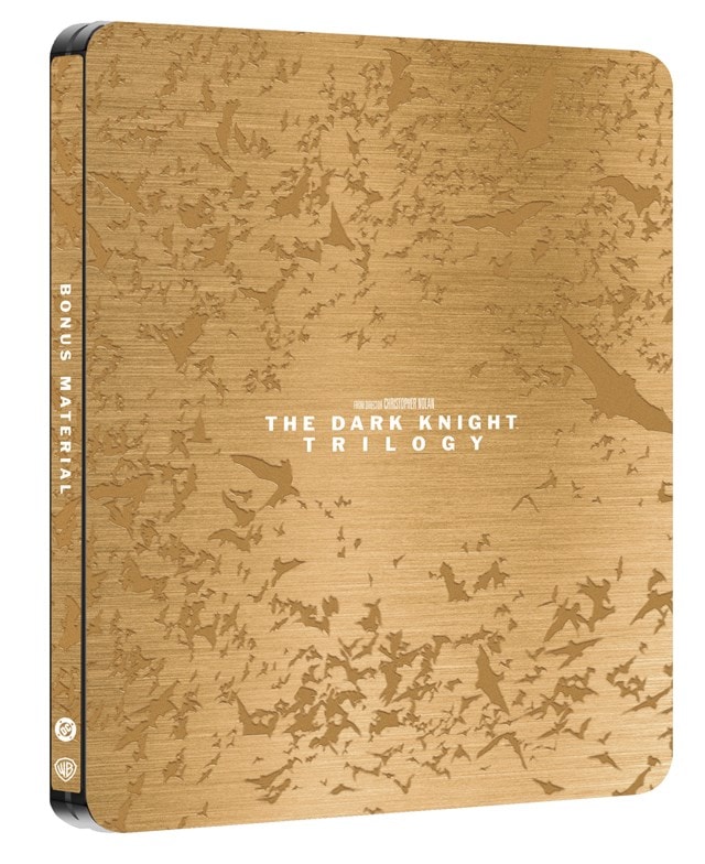 The Dark Knight Trilogy Limited Edition 4K Ultra HD Steelbook Collection - 7