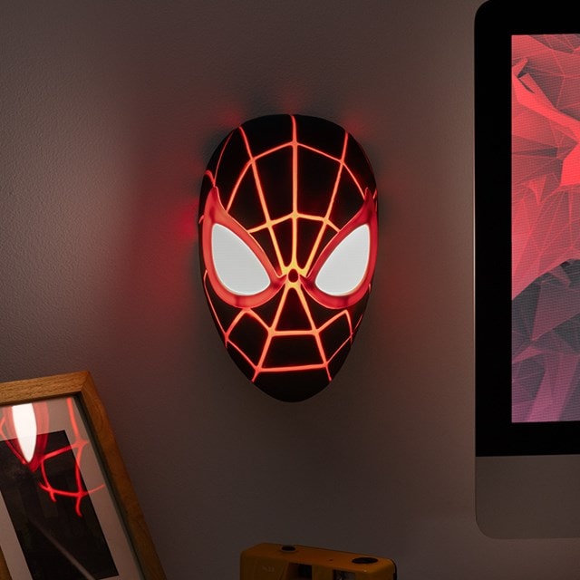 Miles Morales Mask Light - 6