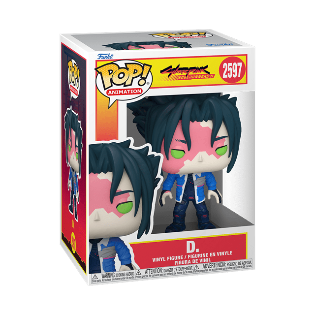 D (2597) Cyberpunk Edgerunners II Funko Pop Vinyl - 2
