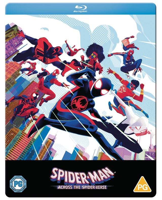 Spider-Man: Across the Spider-verse Limited Edition Blu-ray Steelbook - 1