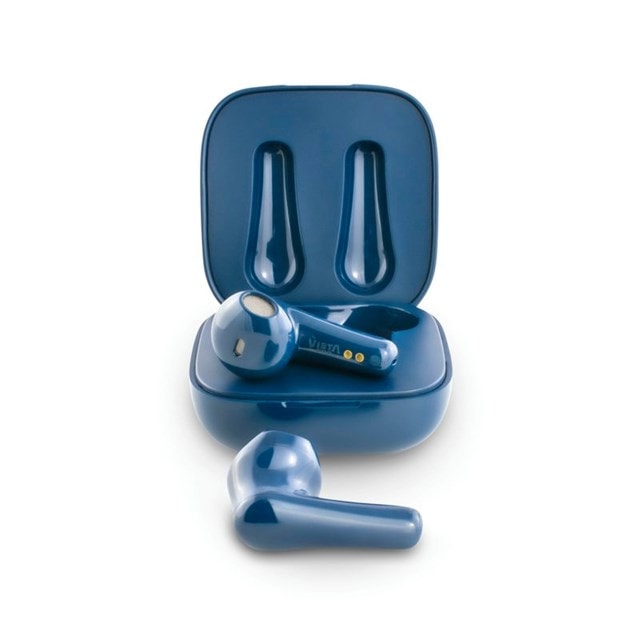 Vieta Pro Feel Blue True Wireless Bluetooth Earphones - 2