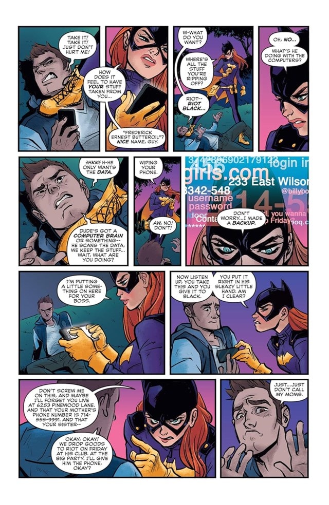 Batgirl Of Burnside DC Compact Comics Edition - 3