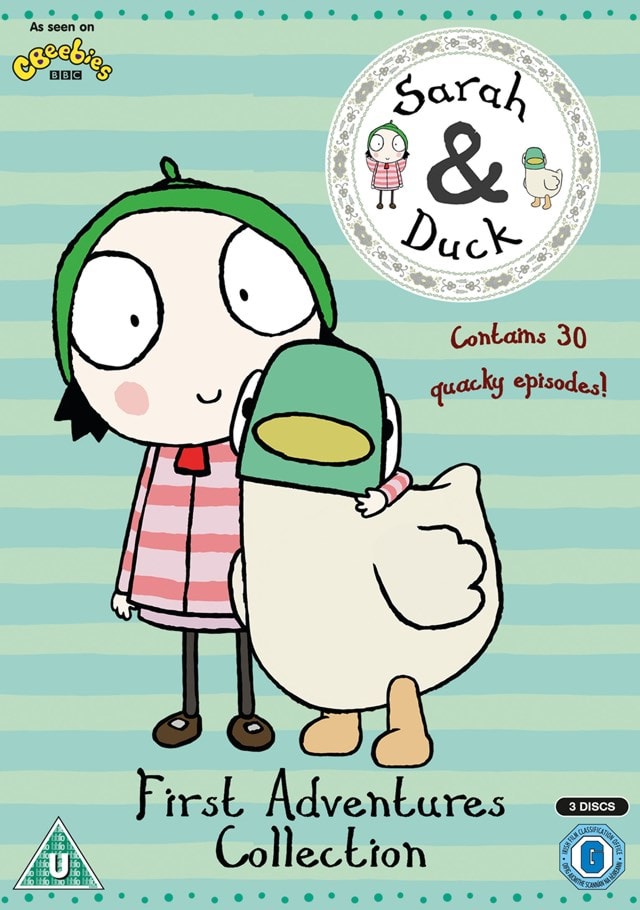 Sarah & Duck: First Adventures Collection - 1