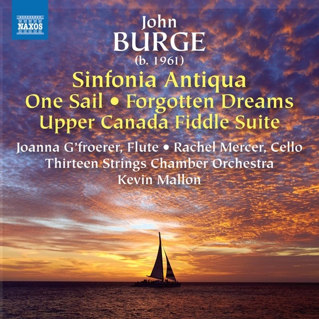 John Burge: Sinfonia Antiqua/One Sail/Forgotten Dreams/... - 1