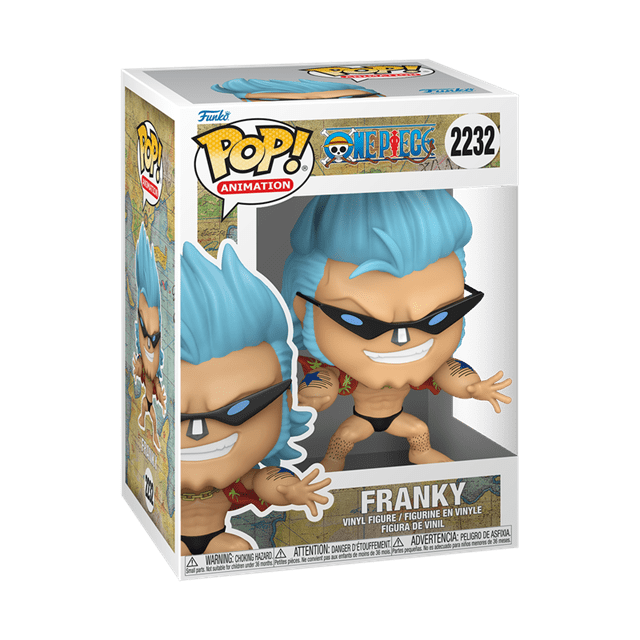 Franky With Sunglasses 2232 One Piece Funko Pop Vinyl - 2