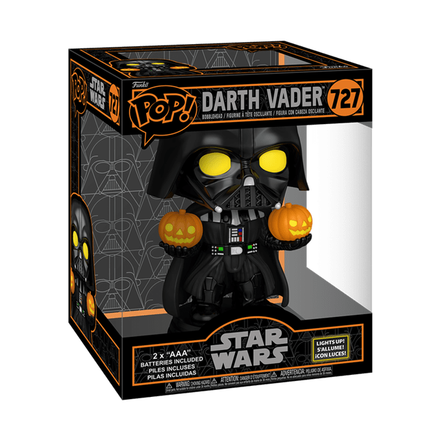 Darth Vader Lights Up 727 Star Wars Funko Pop Vinyl Super SFX - 2