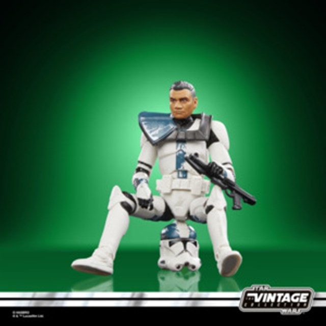 Clone Captain Howzer Star Wars The Vintage Collection The Bad Batch Action Figure - 7