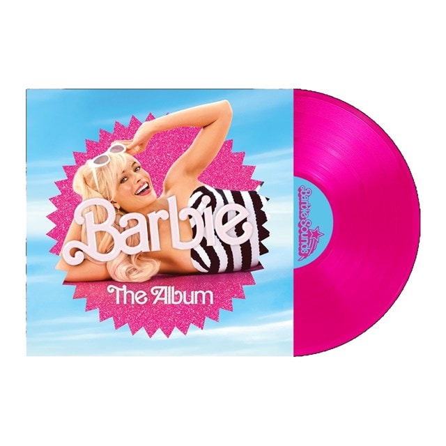 Barbie: The Album - Limited Edition Neon Pink Vinyl - 1