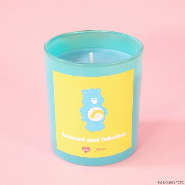 Apple Orchard Wish Bear Jar  Care Bears x Flamingo Candle - 1