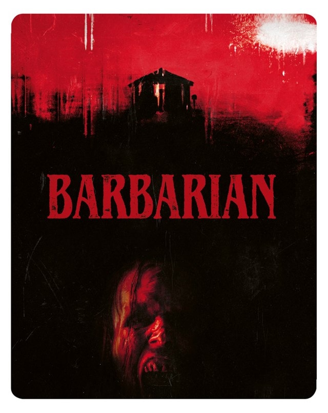 Barbarian Limited Edition 4K Ultra HD SteelBook - 3