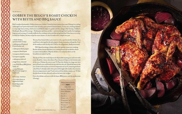 Recipes From The Isle Of Berk: A Book Of Feasts, Drinks, Desserts And Dragons - 8