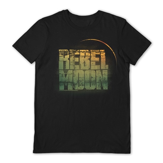 Tech Logo Black Rebel Moon Tee (Extra Large) - 1