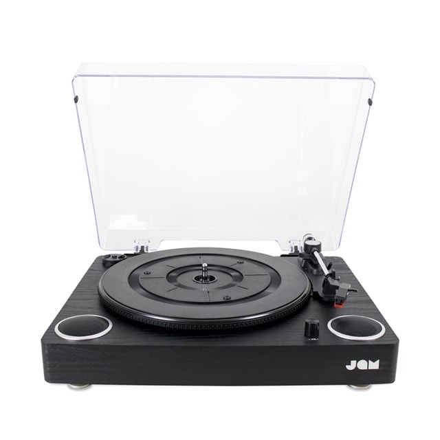 Jam Play Black Turntable - 1