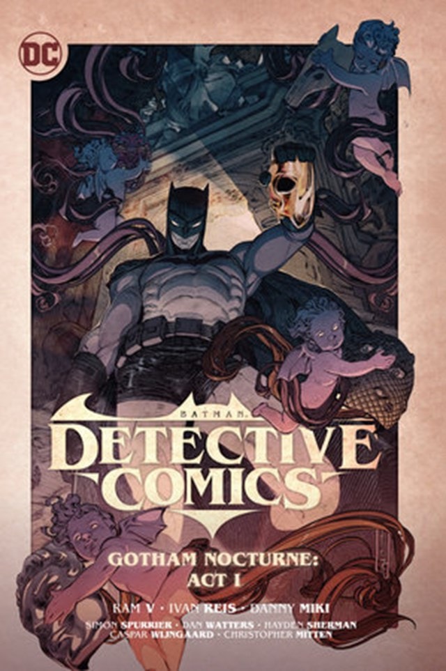 Batman Detective Comics Gotham Nocturne Overture Volume 1 DC Comics Graphic Novel - 1