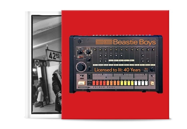 Beastie Boys: Licensed to Ill: 40 Years (The Great Albums) Hardback By Matt Merlis - 3
