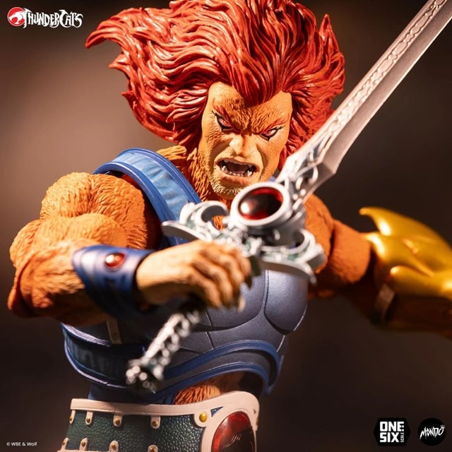 Lion-O Thundercats Mondo 1/6 Scale Figure - 4