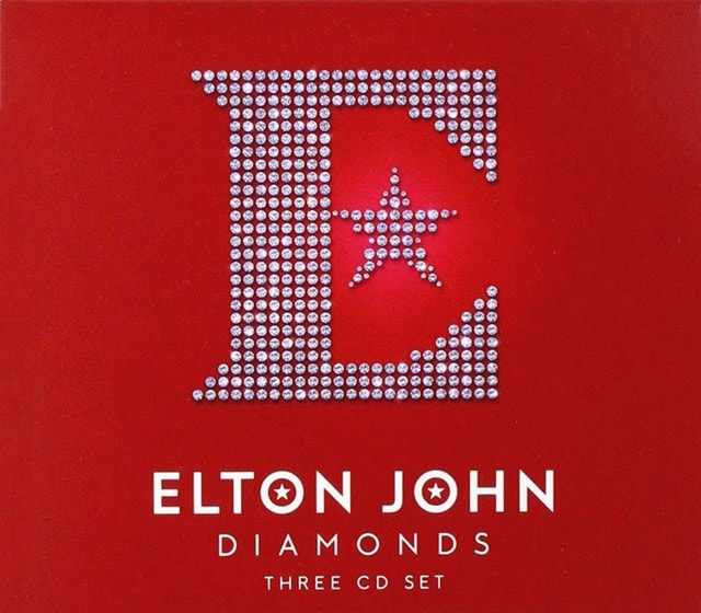 Elton John CD Collection Album Rocket Man the Definitive Hits Genre Rock  Pop Gifts Vintage Music English Singer Pianist 