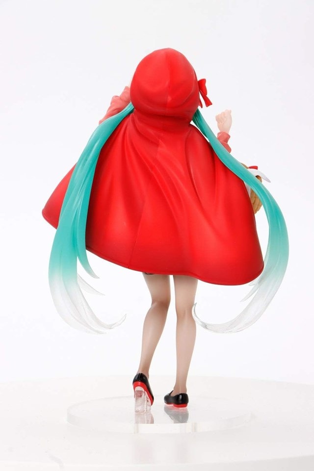 Hatsune Miku Wonderland Little Red Riding Hood Taito Figure - 2