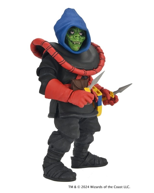 Zarak On Blister Card Dungeons & Dragons 50th Anniversary Ultimate NECA 7" Scale Action Figure - 3
