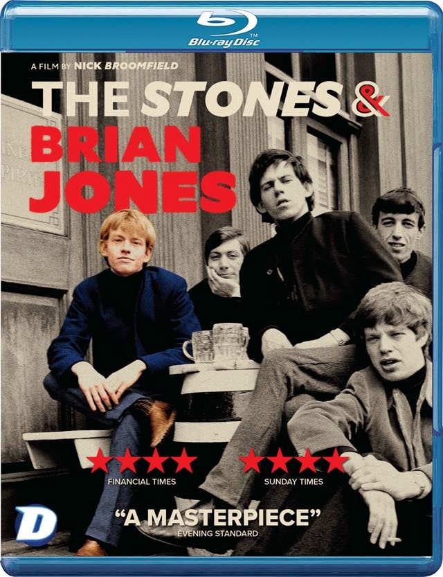 The Stones and Brian Jones - 1