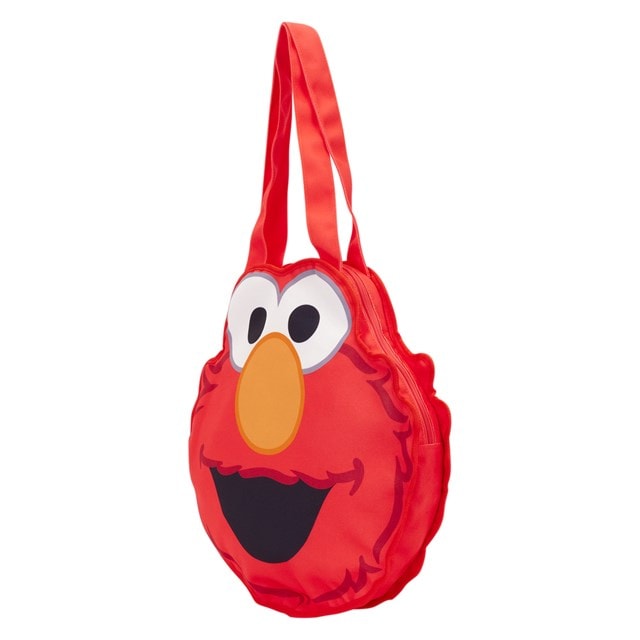 Elmo Sesame Street Oversized Loungefly Canvas Tote Bag - 2