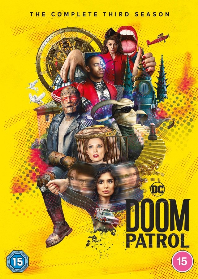 Doom Patrol: The Complete Third Season - 1