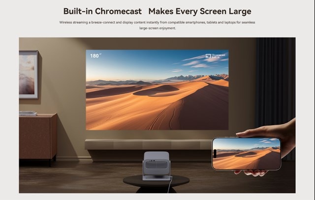 Wanbo Vali 1 Smart Projector with Bluetooth and Wifi - 18