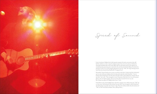 Coldplay One Lens: 25 Years Of Photographs By Victoria Smith Hardback - 2