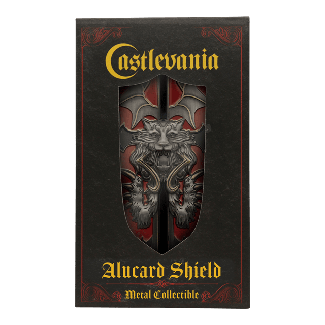 Alucard Shield Limited Edition Castlevania Ingot - 1