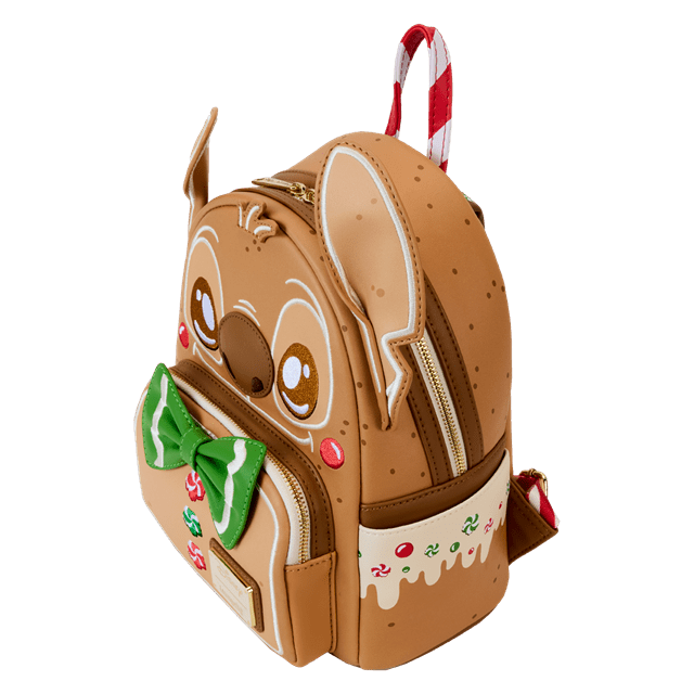 Gingerbread Stitch Cosplay Lilo & Stitch Loungefly Mini Backpack - 3