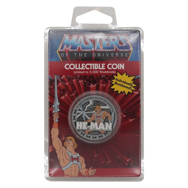 He-Man Masters Of The Universe Limited Edition Coin - 4