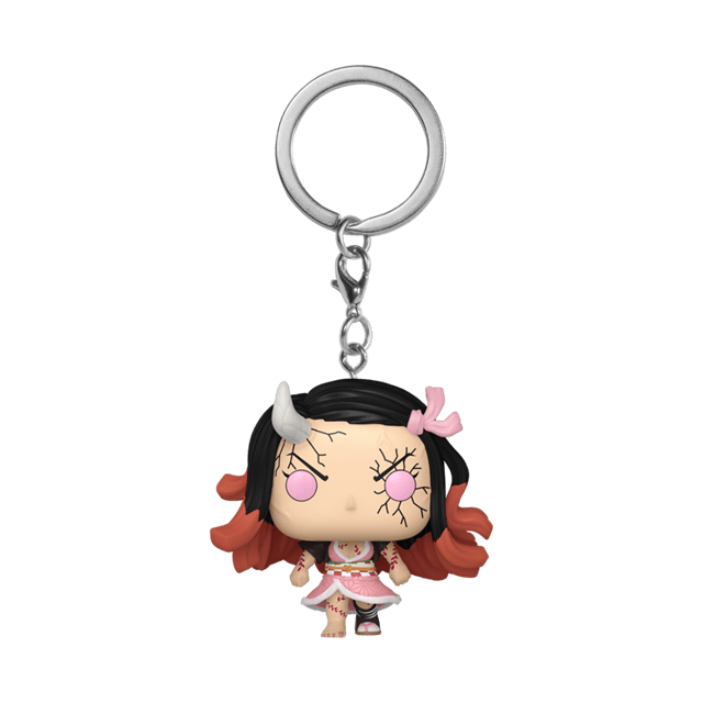 Demon Form Nezuko Kamado Demon Slayer Funko Pop Vinyl Keychain - 1