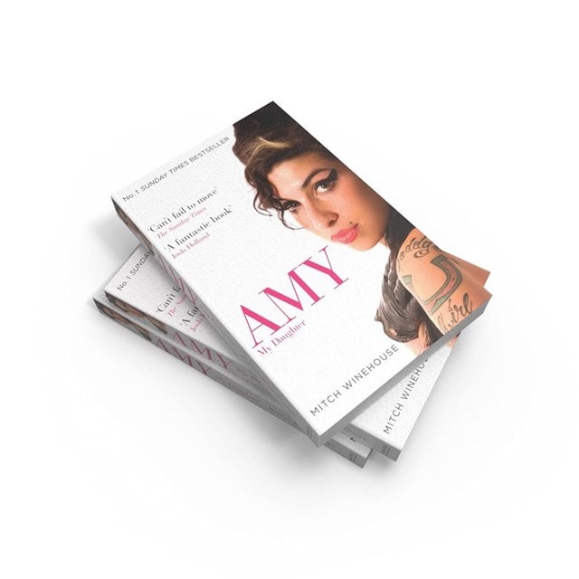 Amy Paperback By Mitch Winehouse - 4