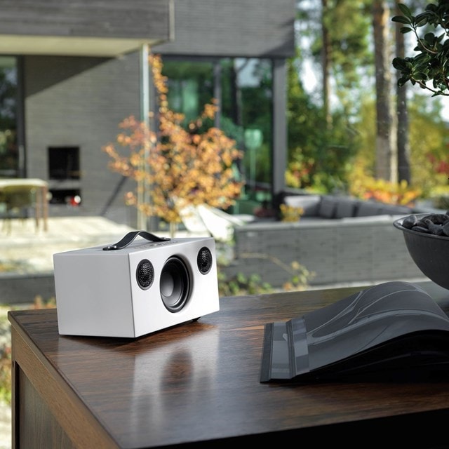 Audio Pro C5 MkII White Bluetooth Speaker - 6